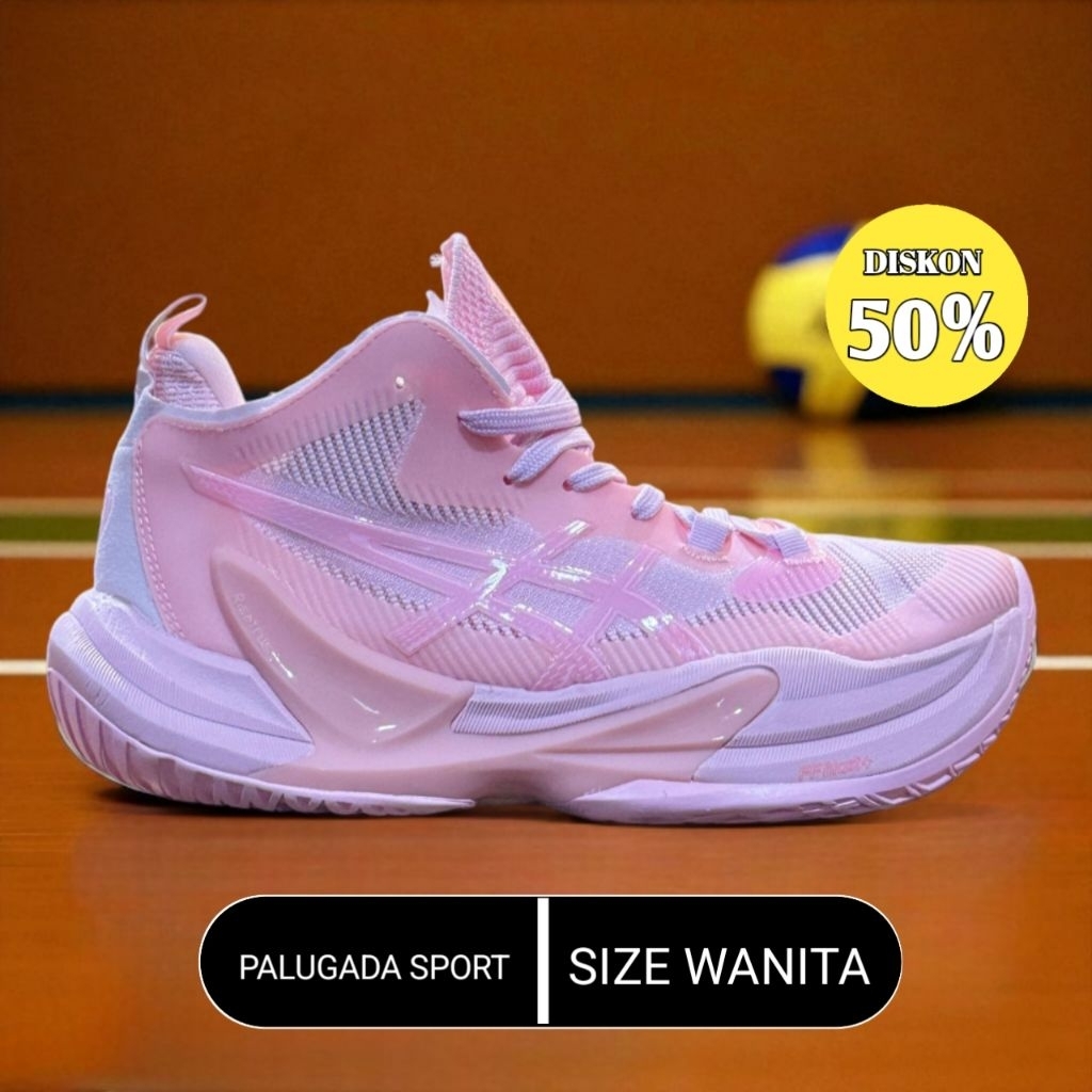 SEPATU VOLI METARIS 2 GRADE ORI SIZE WANITA BERDECIT SEPATU VOLLY SEPATU VOLI SEPATU BADMINTON SEPAT