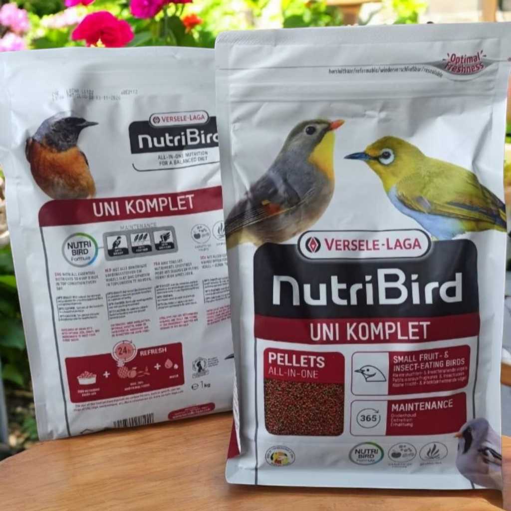 NUTRIBIRD PLECI UNI KOMPLIT 1KG - NUTRIBIRD PLECI TERBARU MURAH