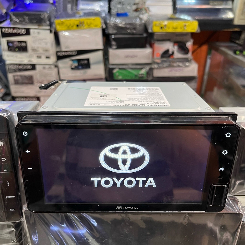 Head unit Toyota AVANZA 2022-2023 E 7inch
