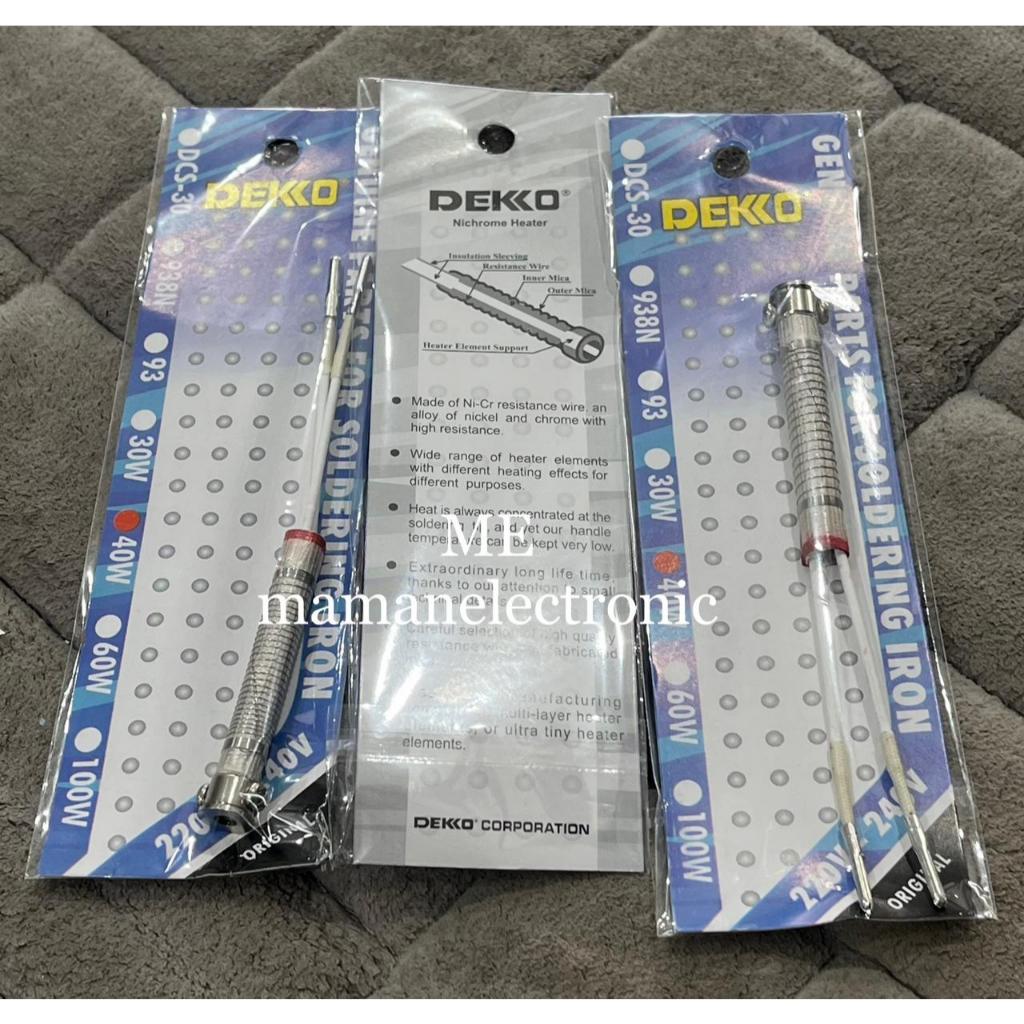 Elemen Solder Dekko 40 Watt
