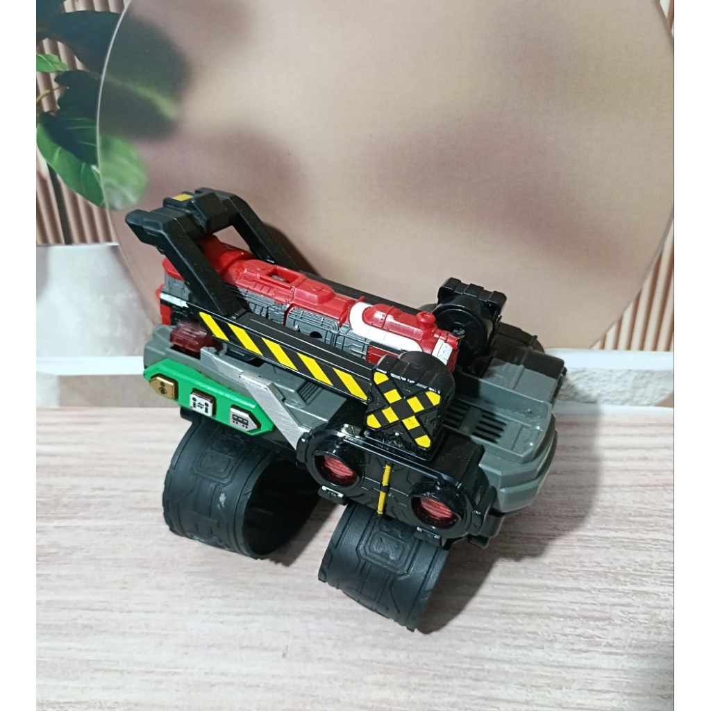 DX Toq Changer Resha Sentai Toqger - Power Rangers Toqyuger