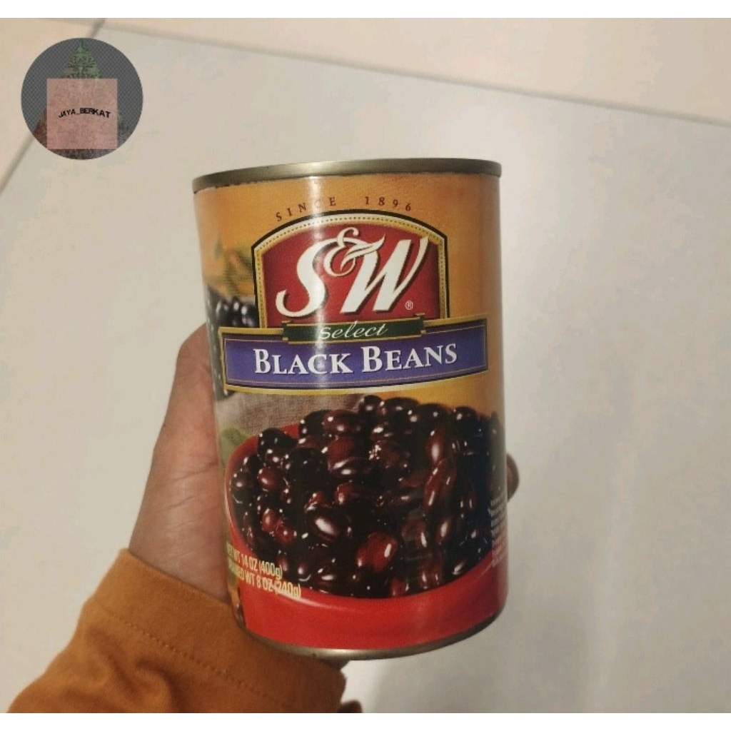 SW BLACK BEANS 425GR black beans 425gr
