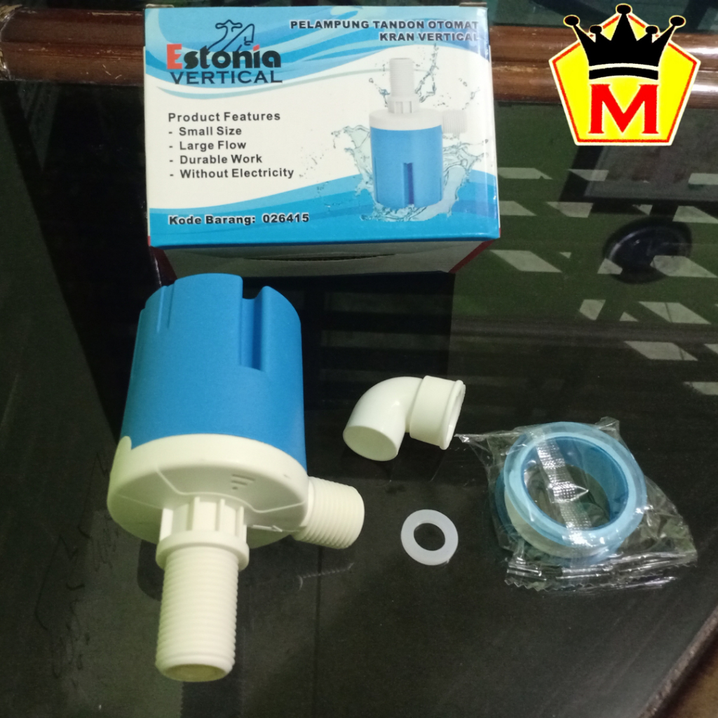 [1 PCS] Pelampung Air / Pelampung Tandon / Stop Kran Otomatis Tandon PVC Isco