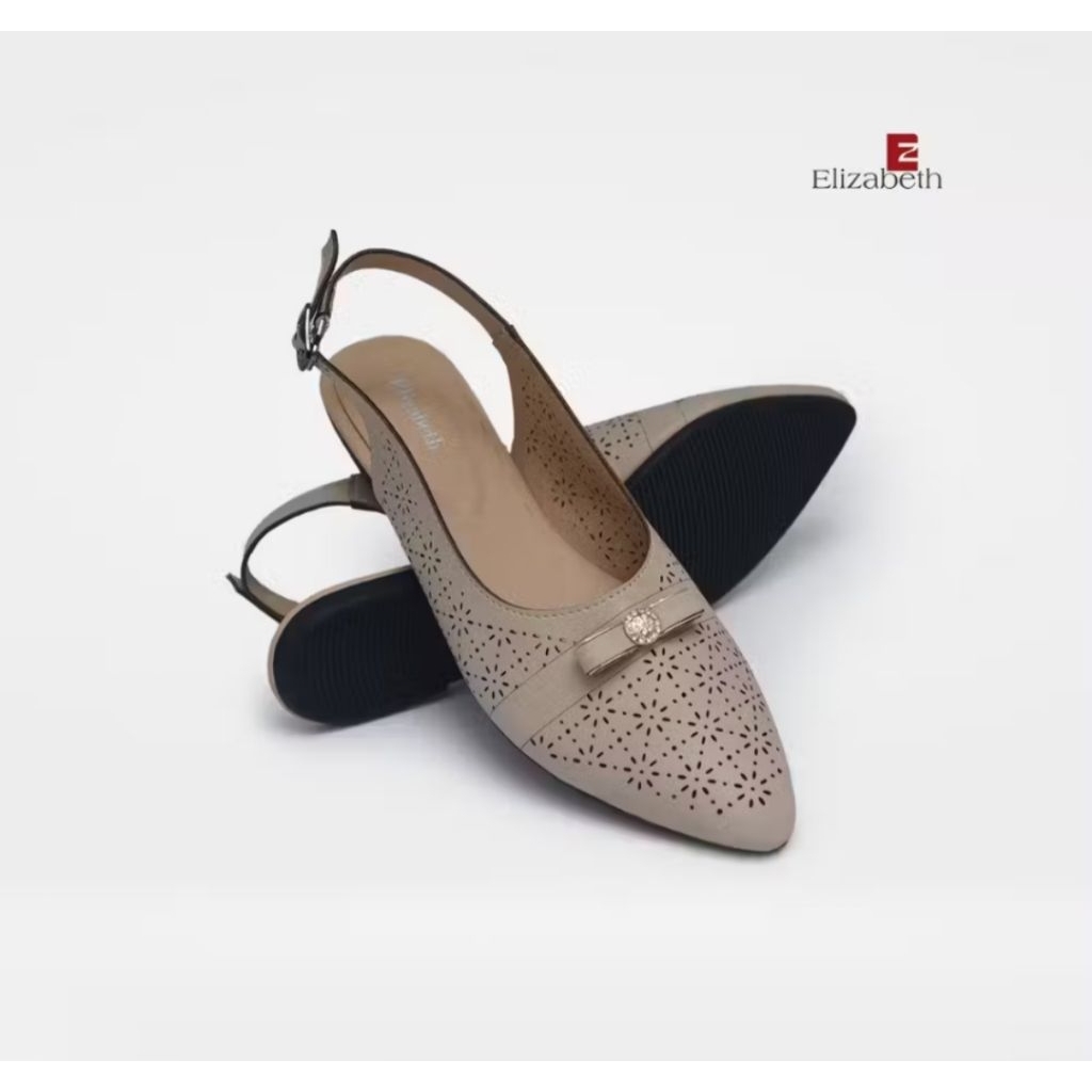 PRELOVED Sepatu Elizabeth Shoes Sepatu Selop 0491-0102