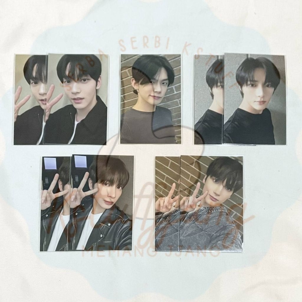 [CLEARANCE SALE/READY STOCK] TXT Photocard PC POB PPULBATU FINDING MOA Soobin Yeonjun Beomgyu Taehyu
