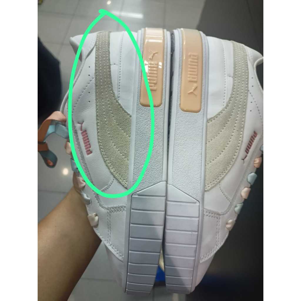 BARANG BARU EX DISPLAY Puma Sepatu Sneaker Cali Star Gloaming Womens -38188501 SIZE=4=37