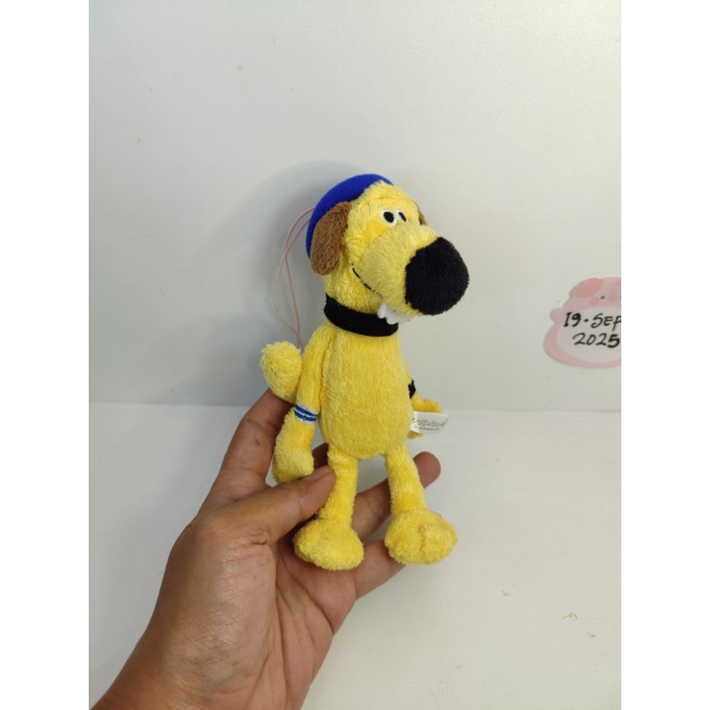 boneka Shaun the the sheep bitzer original minus tali