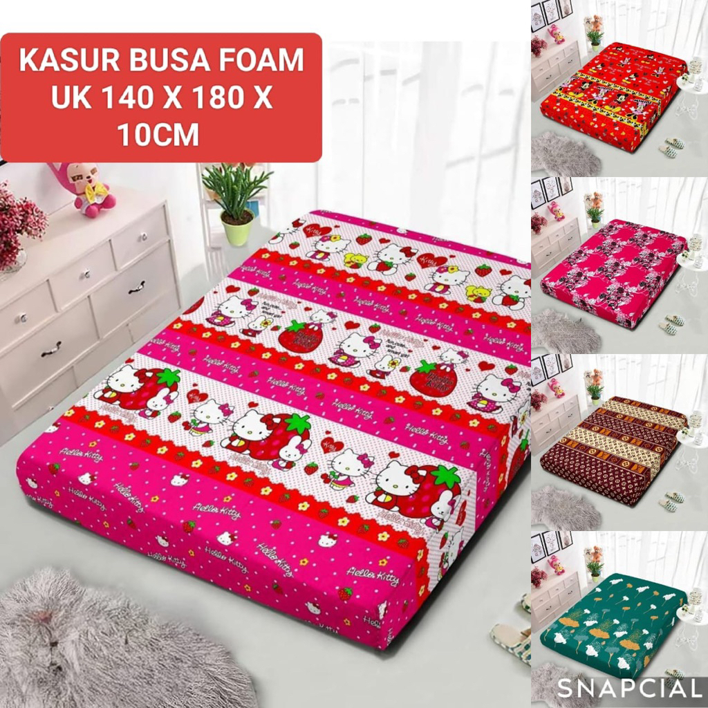 KASUR BUSA MURAH ANAK KOST/ KASUR LESEHAN BUSA MURAH