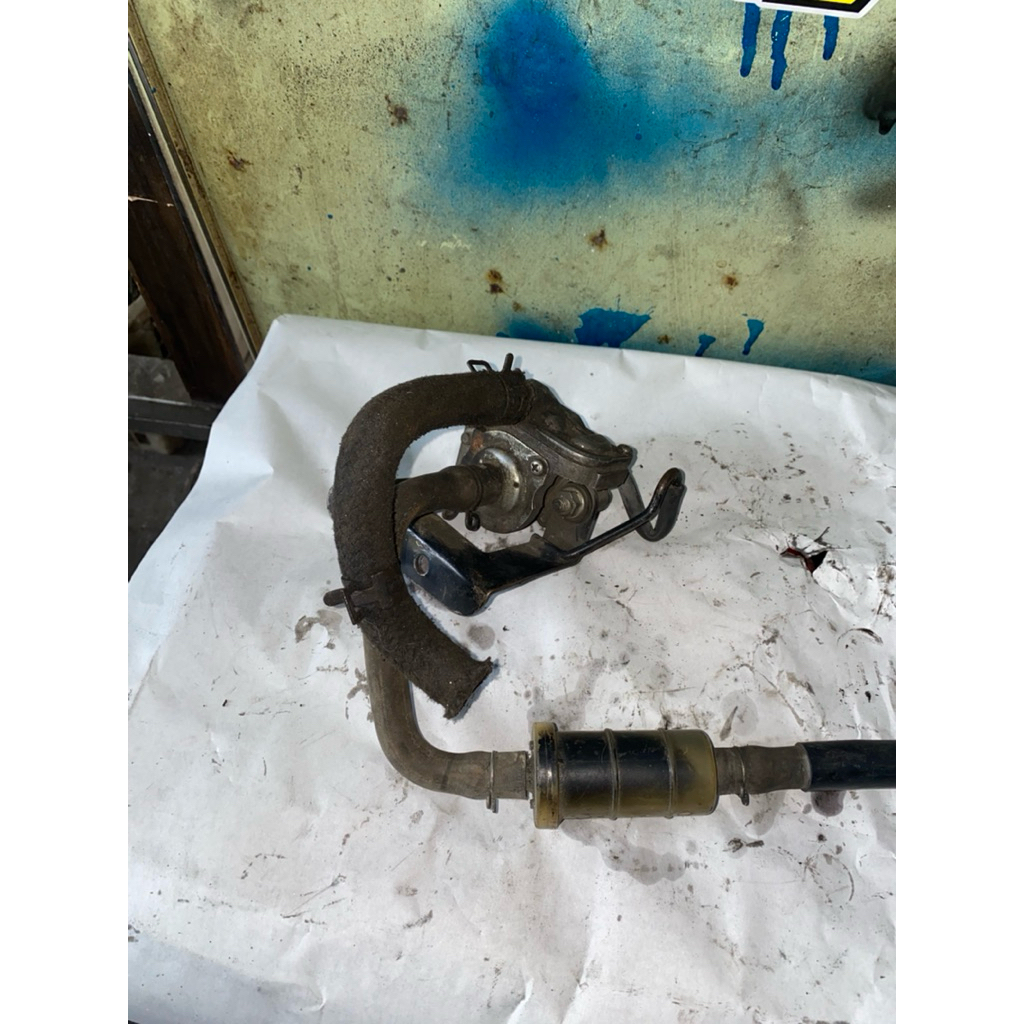 ais emisi set megapro primus