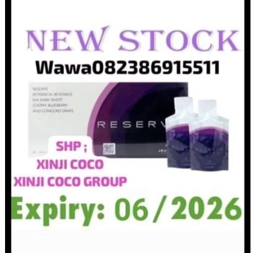 RESERVE JEUNESSE ORIGINAL 30 SASET