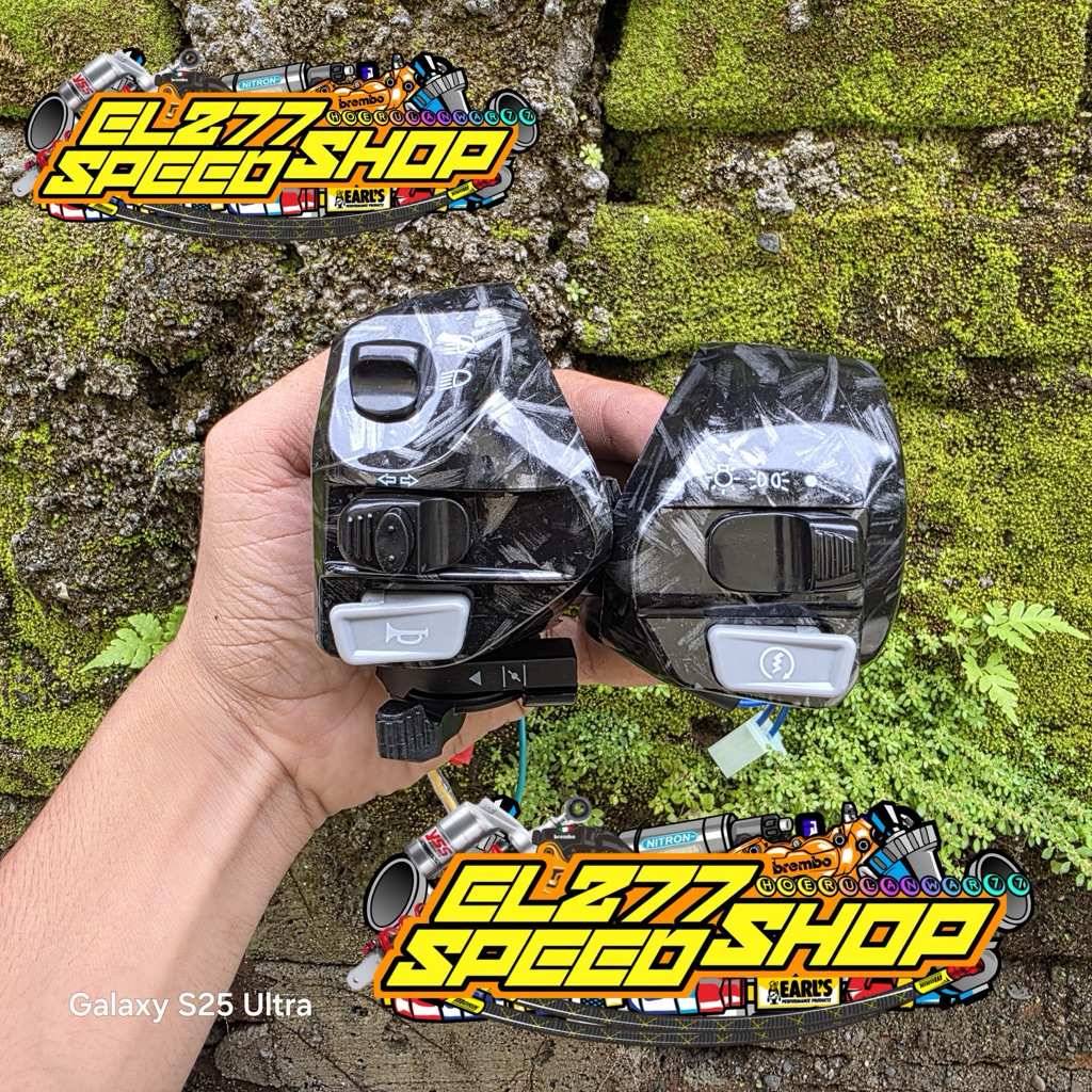 BISA COD SAKLAR 1 SET MODEL VIETNAM - MIO SPORTY - MIO SMILE - SOUL - XEON - MIO J - MIO GT - MIO M3