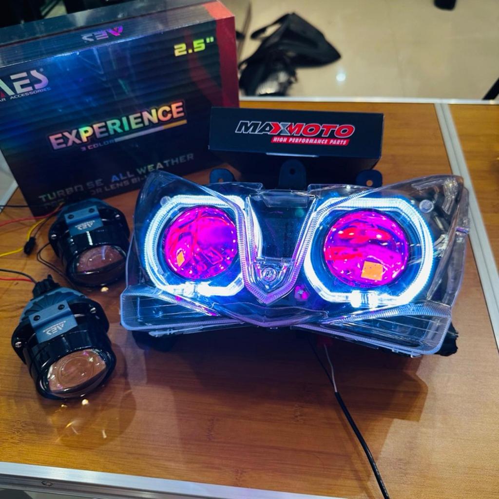 PAKETAN BILED AES TURBO EXPERIENCE VARIO 125 KZR