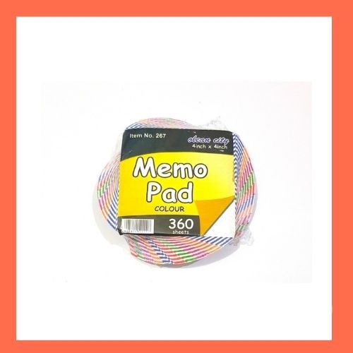 Olean City Memo Pad Putar Warna 267
