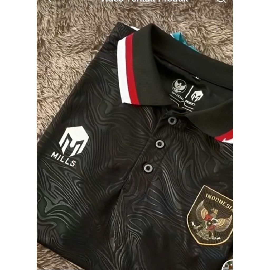 jersey timnas indonesiaMILLS home,away