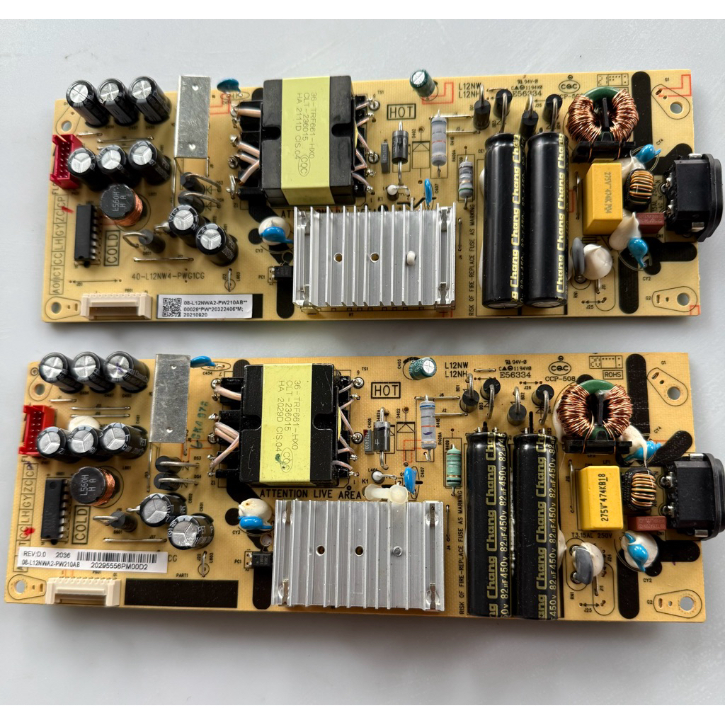 PSU TCL 43A8 REGULATOR TCL50 43AA10 POWER SUPPLY TCL 43A8 POWER SUPLAY  TV TCL 55A8  PSU 50 PSU43E3