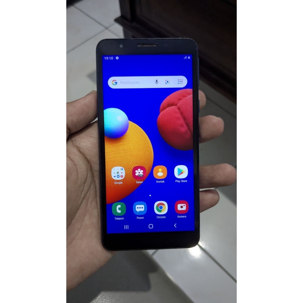 Samsung A01 core ram 1/16 normal hp second siap pakai
