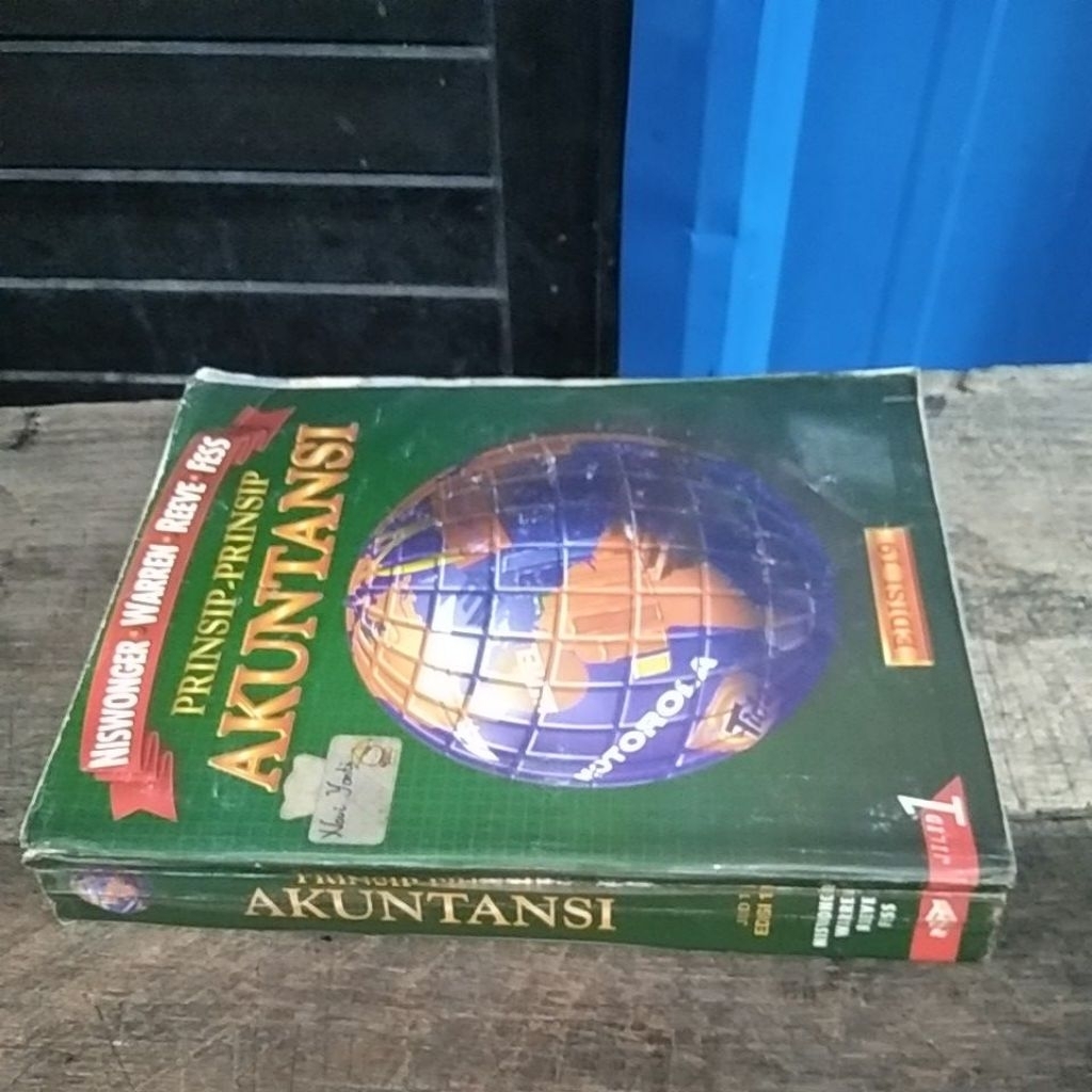 Original Prinsip Prinsip Akuntansi Niswonger Warren edisi 19
