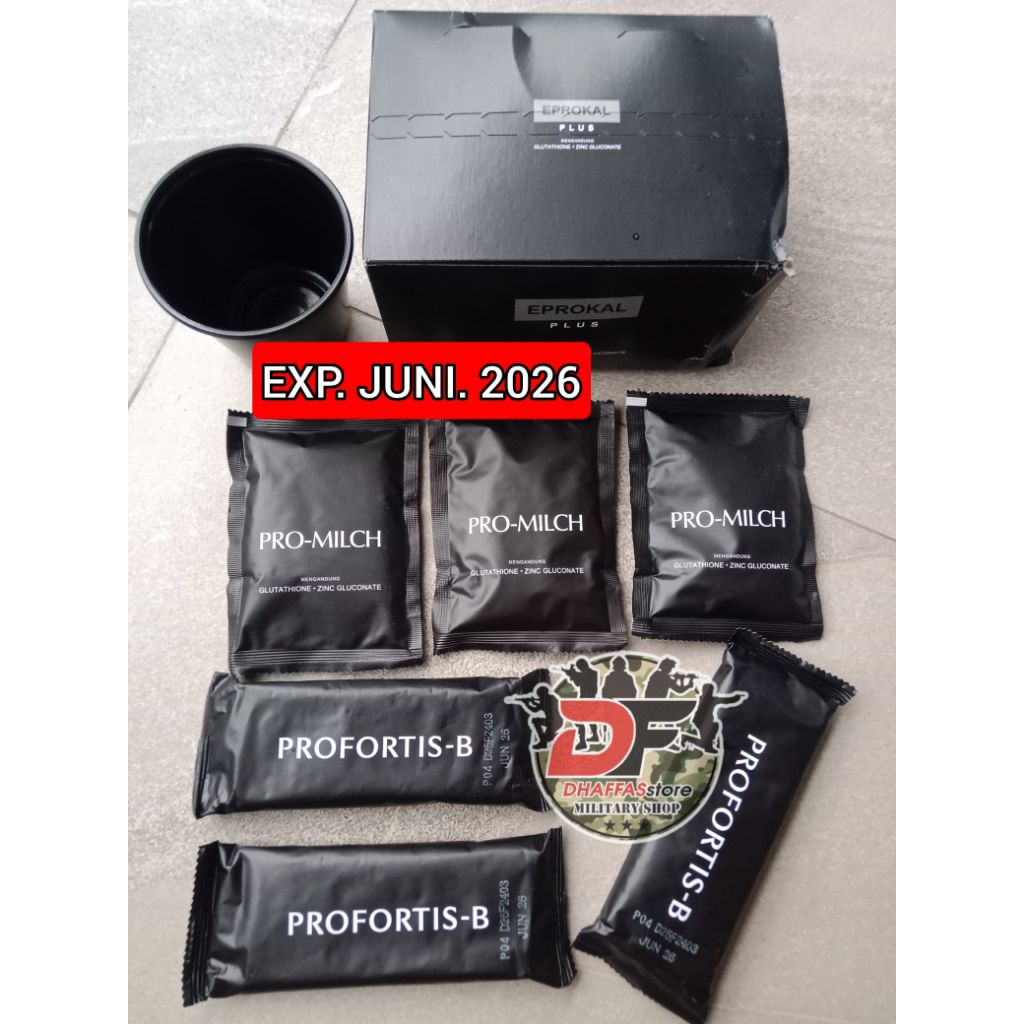 PROMO... 1 PAKET RANSUM TNI || RANSUM EPROKAL PLUS ASLI JATAH TNI || EXP. JUNI 2026 || IMUKAL TNI ||