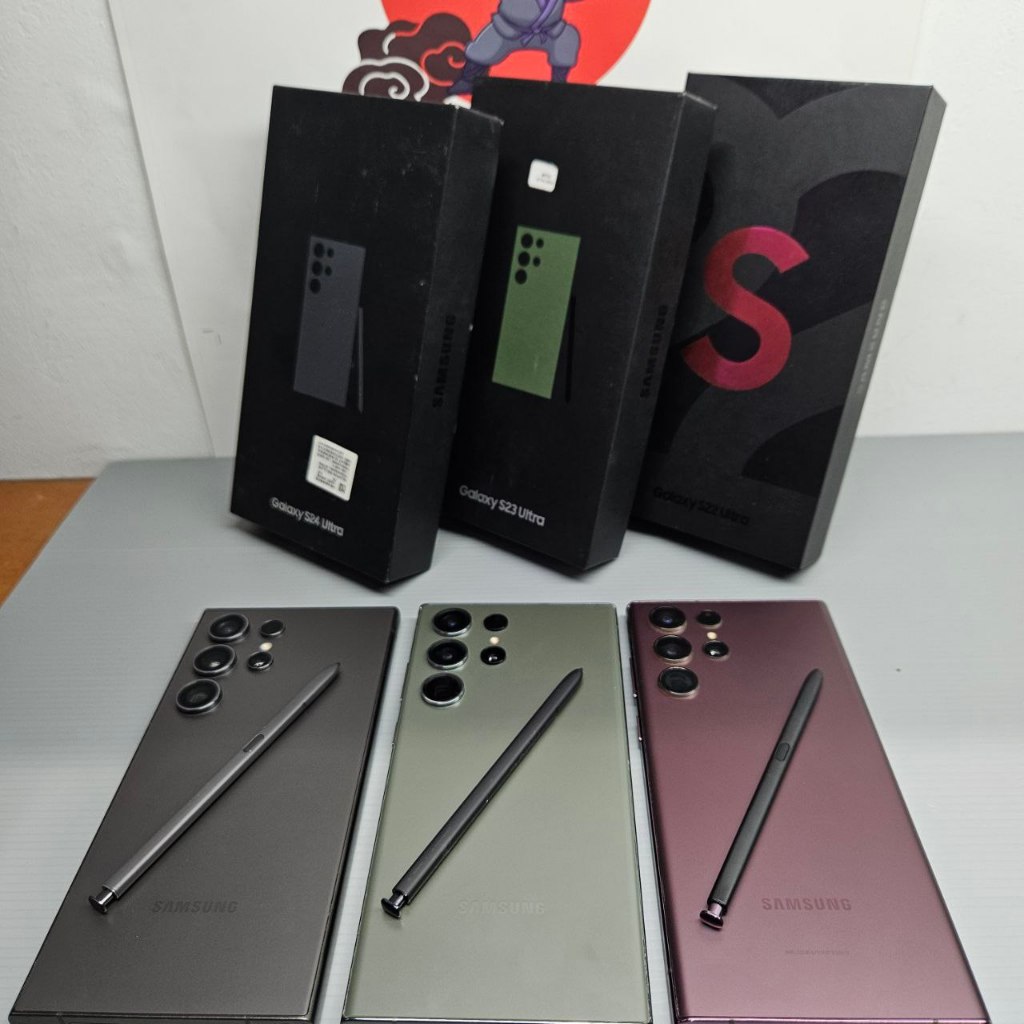 Samsung Galaxy S23 Ultra 12/512 Green Fullset No Minus