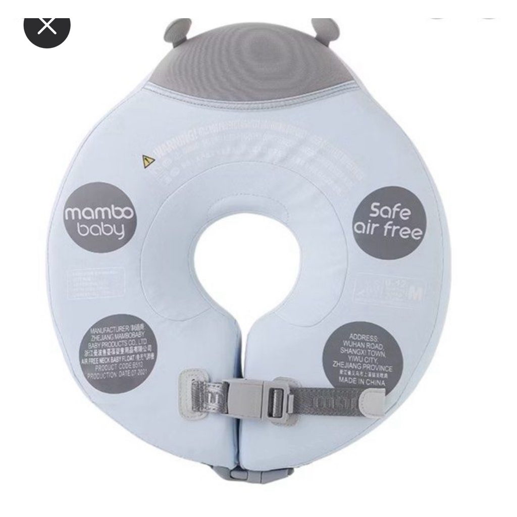 Mambobaby ladybug neck float