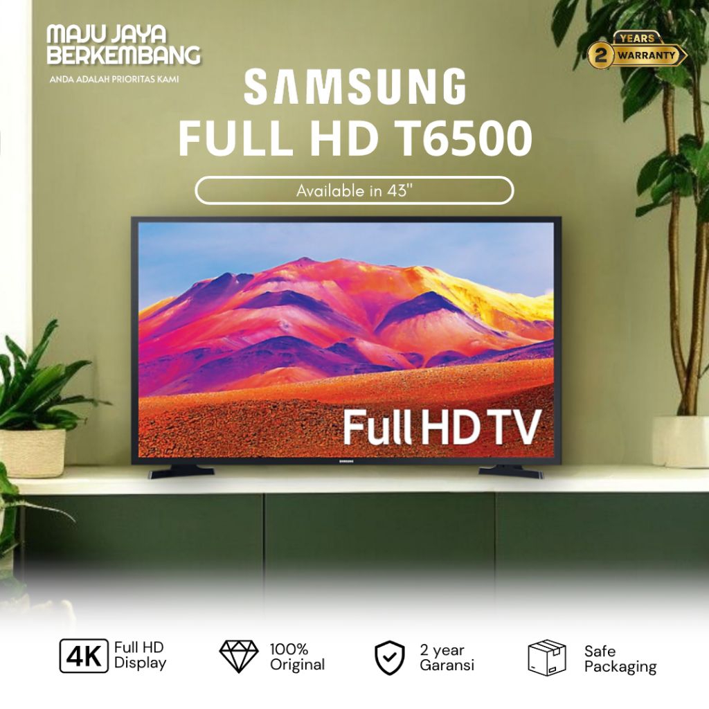 SAMSUNG 43T6500 / UA43T6500 FULL HD SMART TV 43 inch T6500