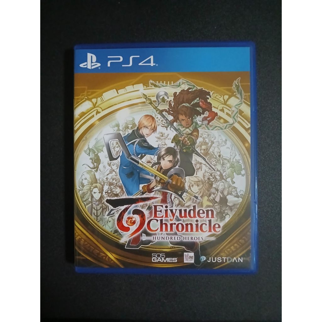 BD PS4 Eiyuden Chronicle Hundred Heroes Langka Reg 3 kaset ps 4 game games mirip octopath traveler s