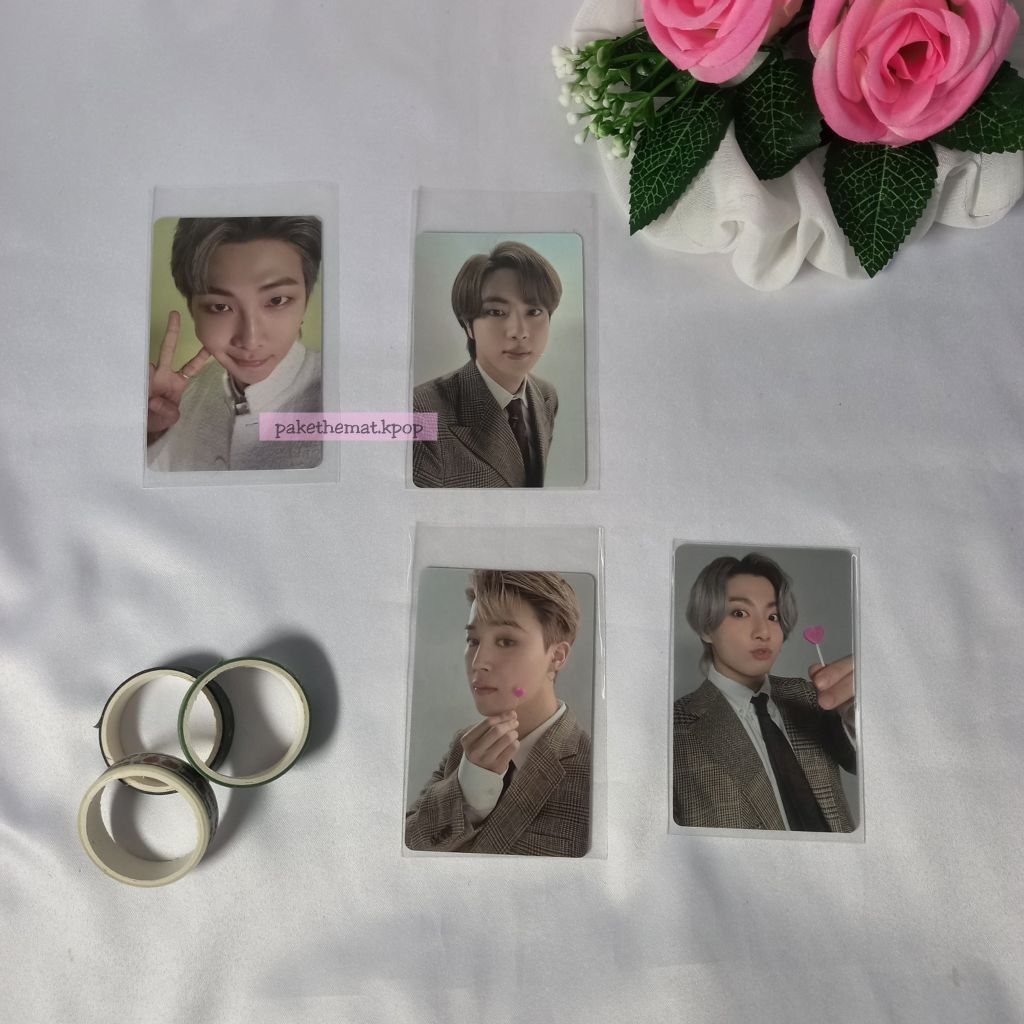 [Free Merch 50k] Photocard Official BTS Festa Selca RM Jin Jimin Jungkook Original 100% PC Asli
