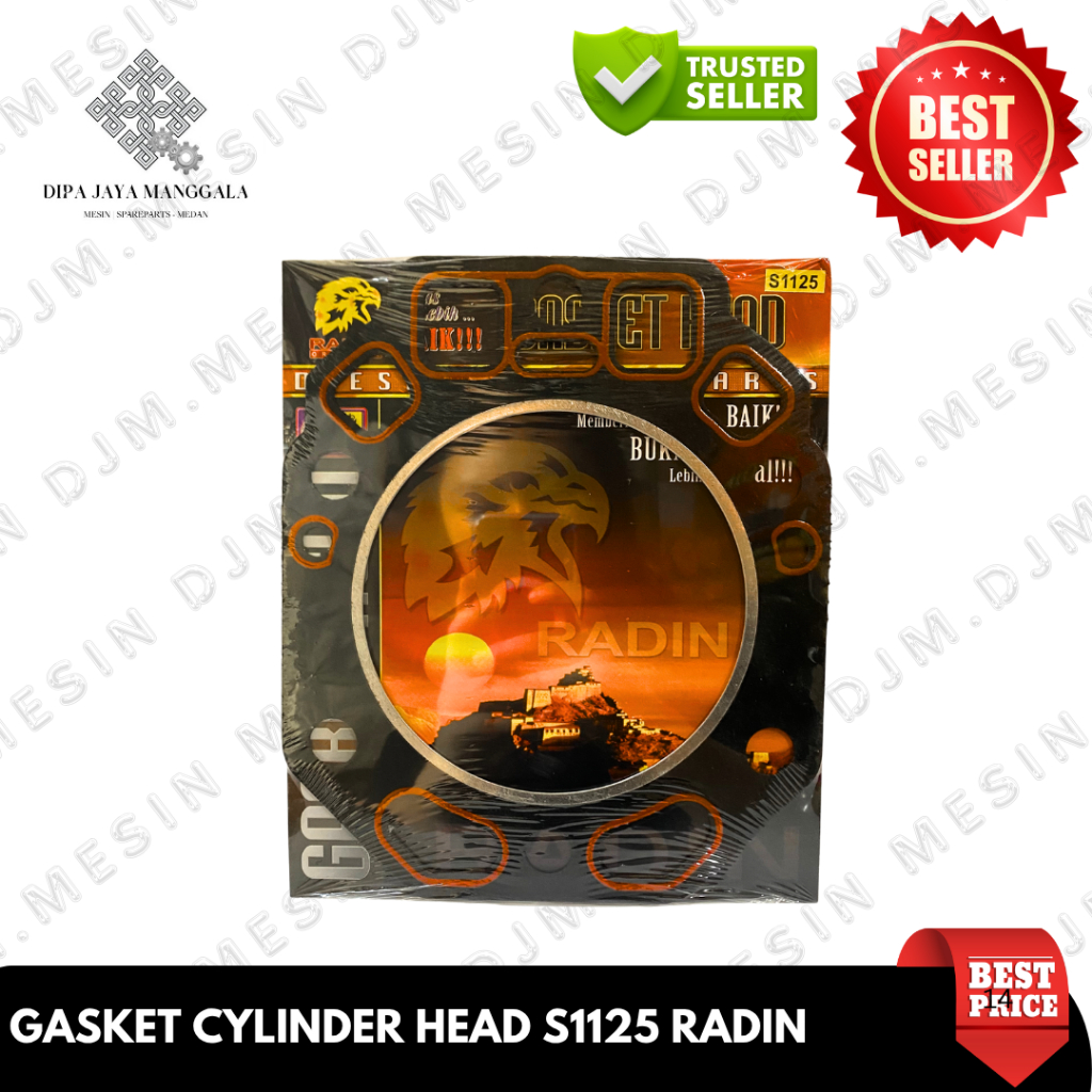 S1125 Packing Head Gasket Head Paking Deksel Dongfeng 30PK RADIN