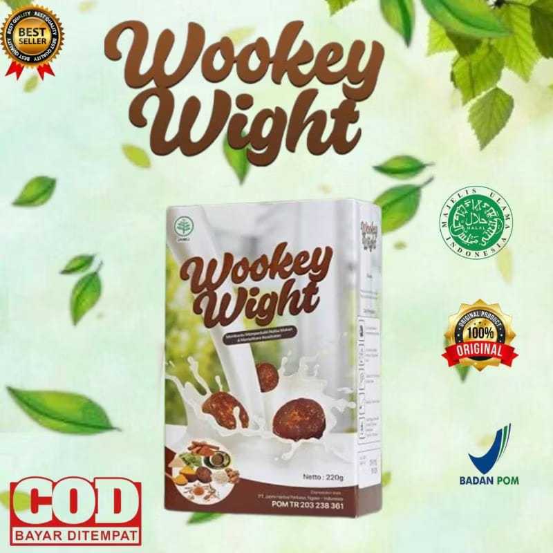 DISKON MURAH 1 BOX Wokey Wight Susu Penambah Nafsu Makan Terpercaya Ampuh 100% Alami