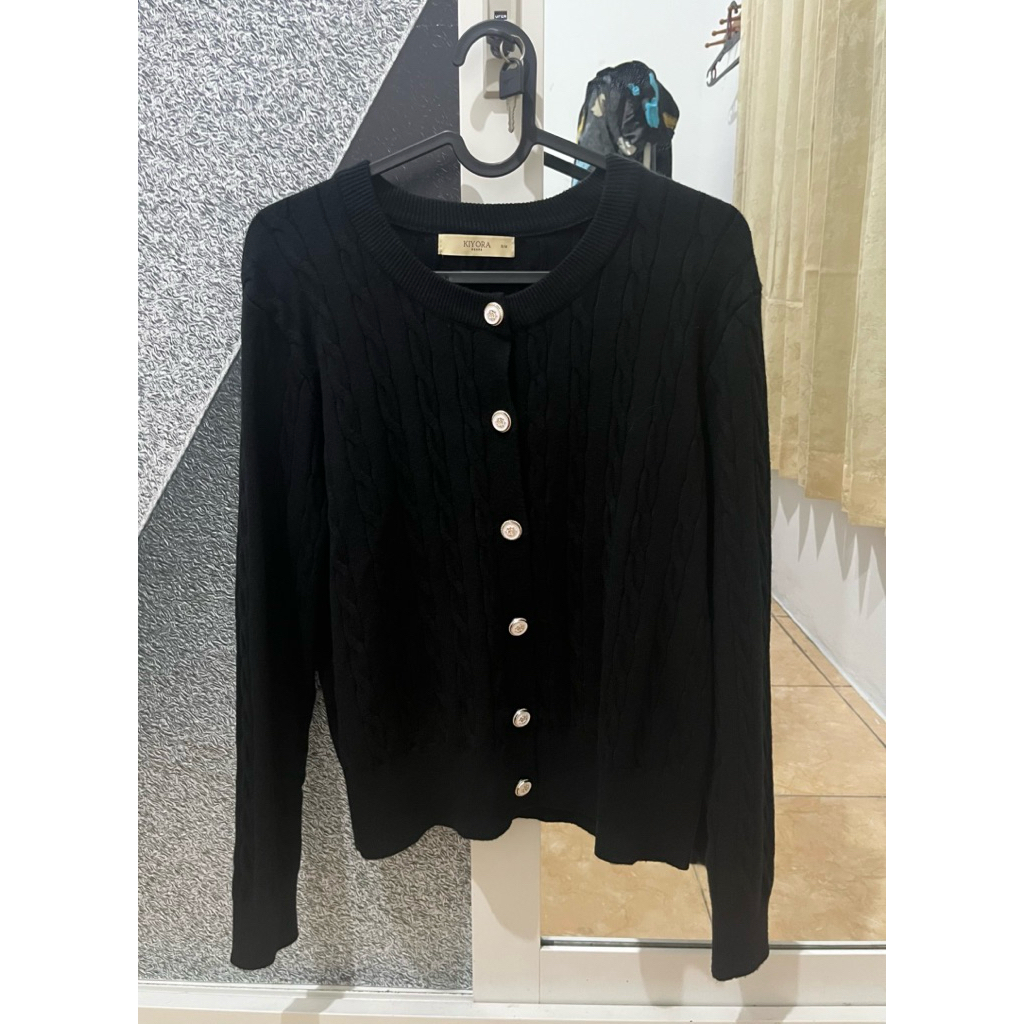 preloved cardigan cable kiyorawears