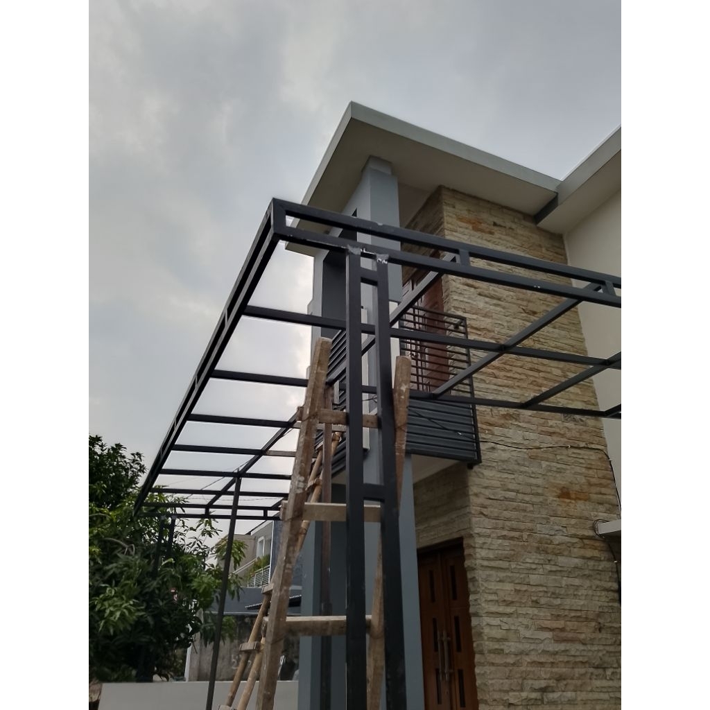 kanopi Alderon double layer