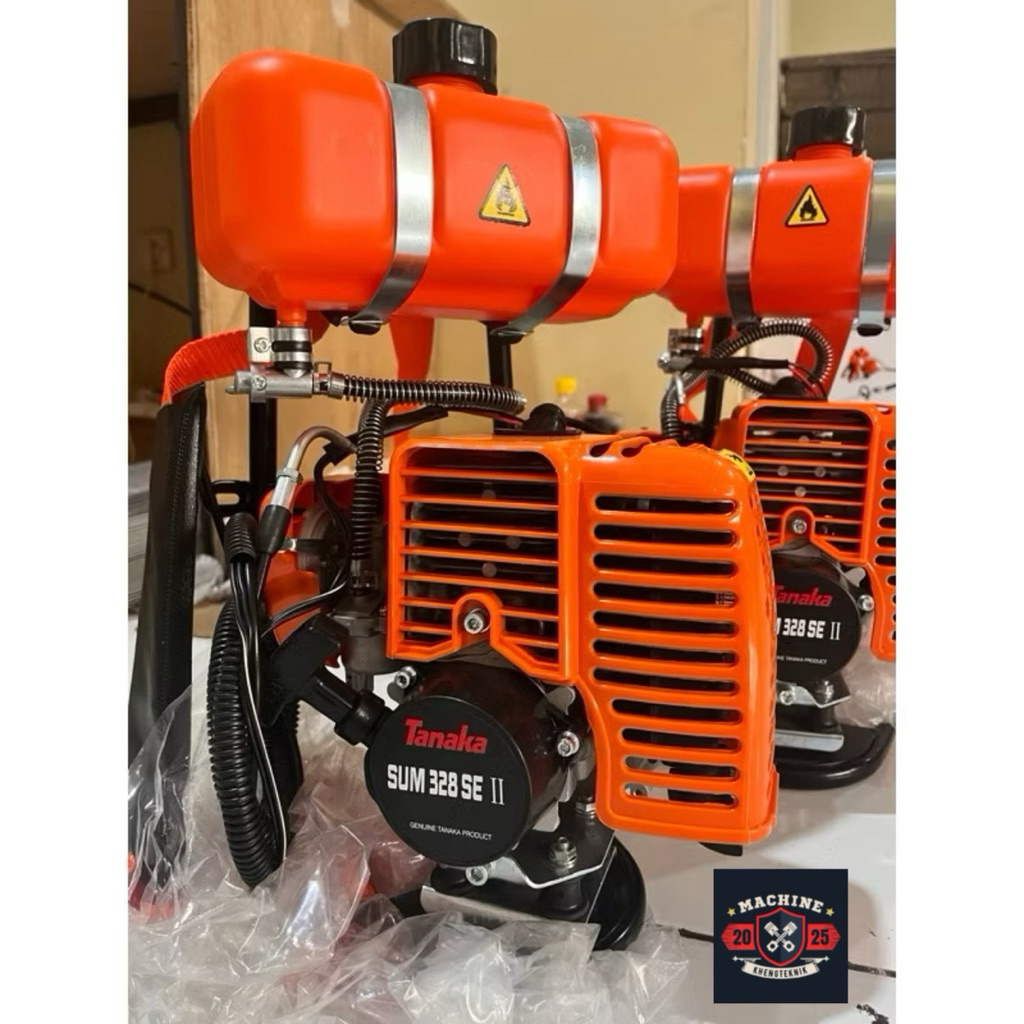 MURAH MESIN POTONG RUMPUT TANAKA 328 FULLSET ORIGINAL MADEIN JAPAN