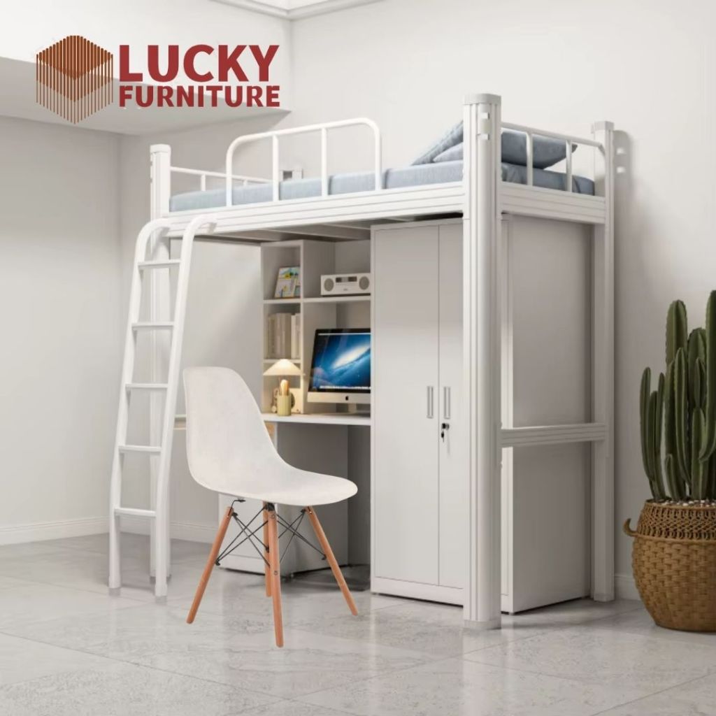 Ranjang Besi Susun Tempat Tidur Anak Divan Besi Ranjang Mess