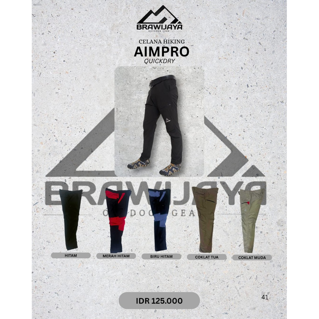 Celana Quickdry Aimpro