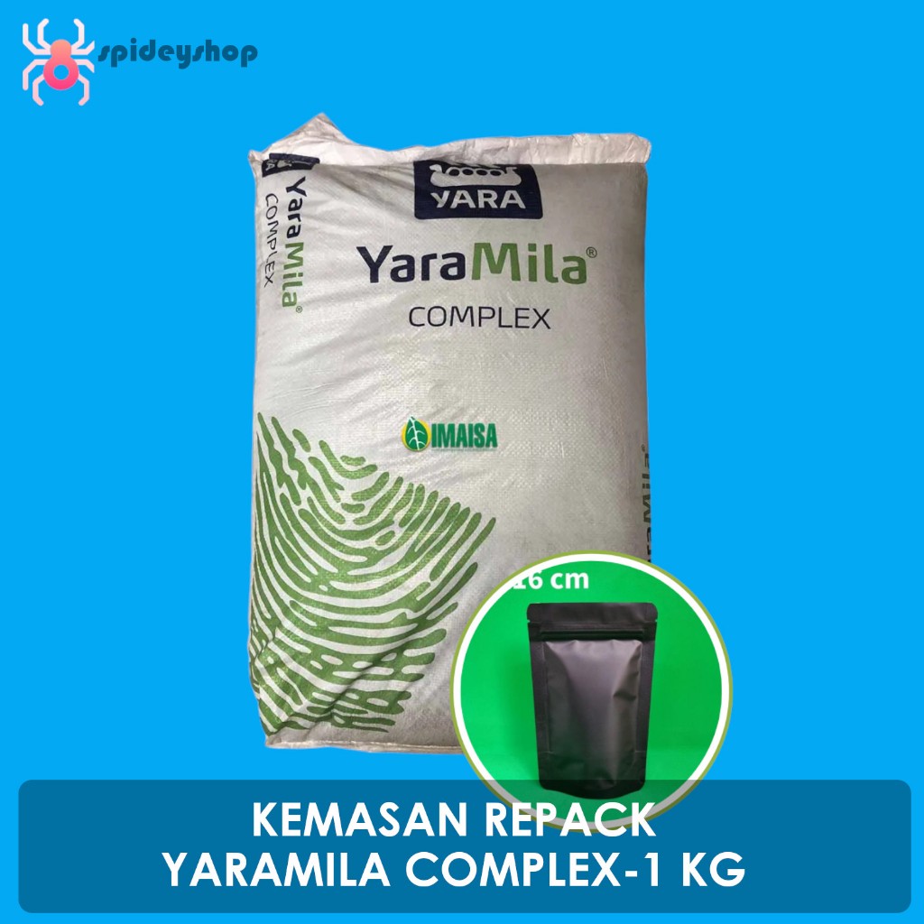 Pupuk Yaramila Complex 1 Kg Yara Complex