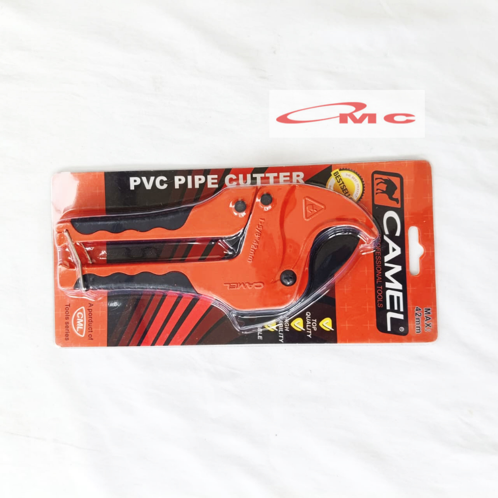 Gunting Pipa PVC CAMEL 42 MM / Gunting Paralon PVC / PVC Pipe Cutter  GP-PVC-CML
