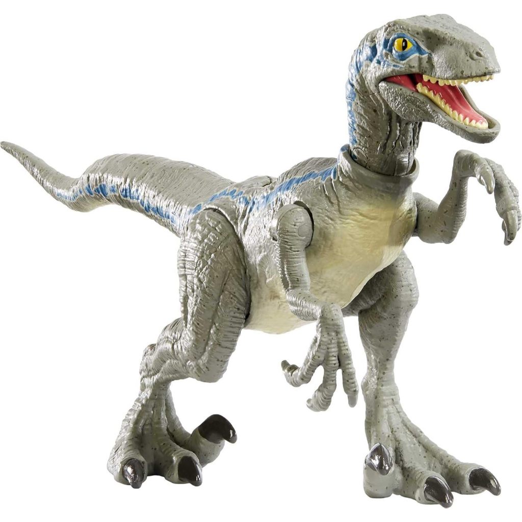 Jurassic World Savage Strike Velociraptor Blue
