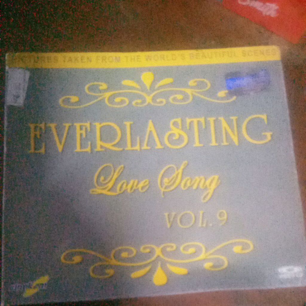 VCD EVERLASTING LOVE SONG B-56
