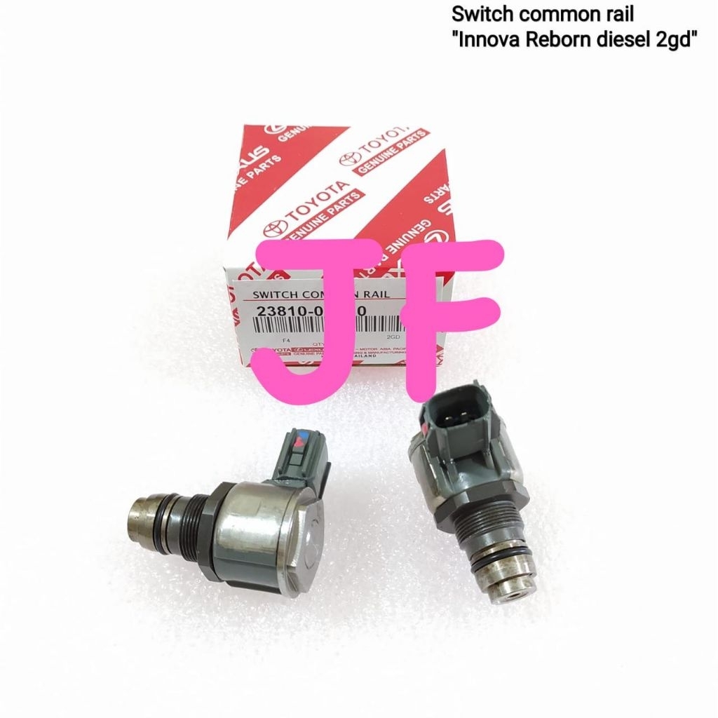 Switch Common Rail Innova Reborn Diesel Hilux Revo 2gd