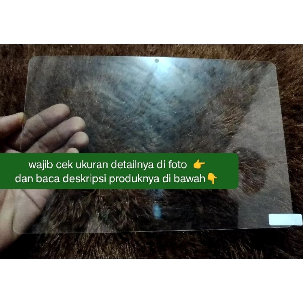 TEMPERED GLASS UNTUK TABLET ORB GO ICE 10 INCH PELINDUNG LAYAR TAB