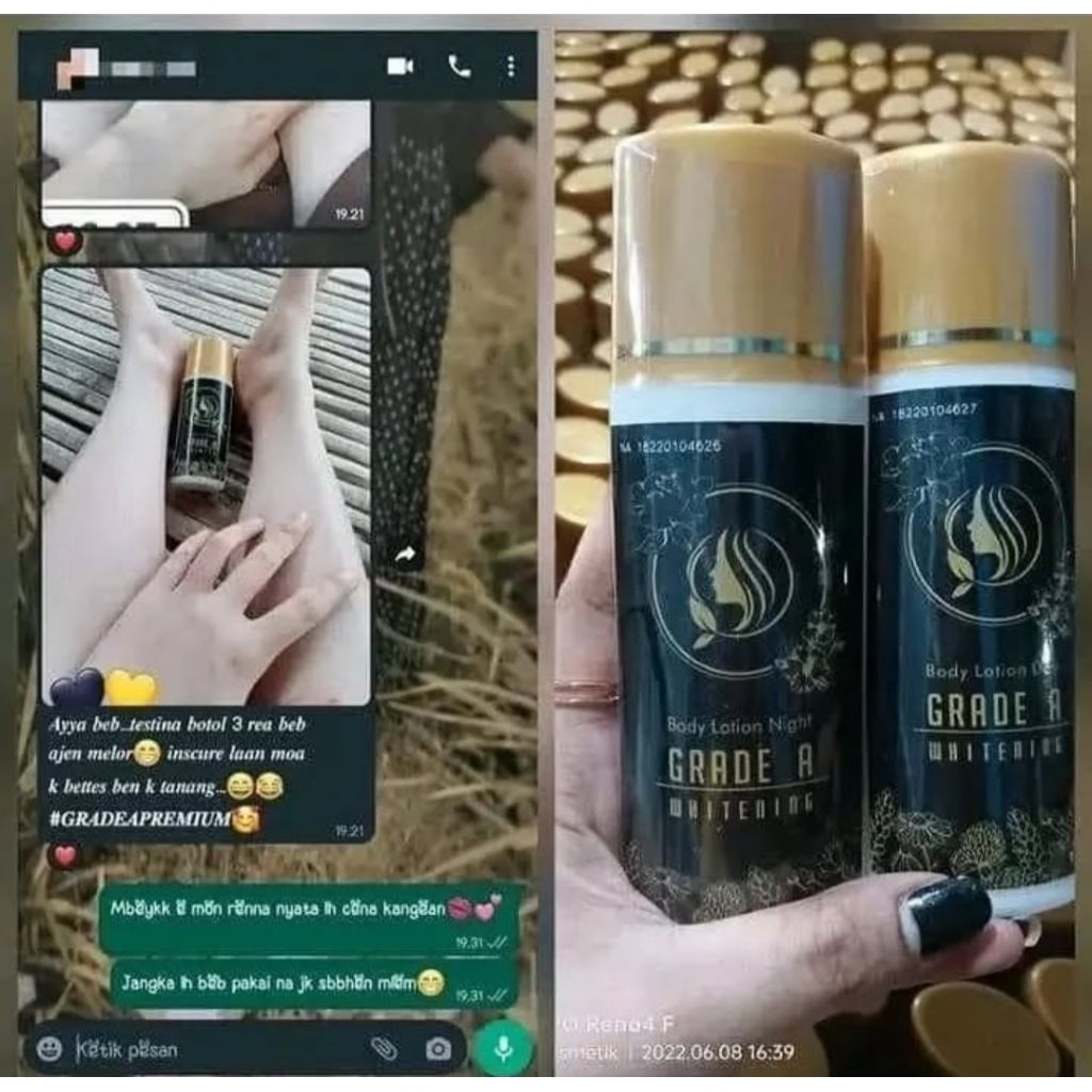 Grade a Premium Forte Lotion grade a Hb grade a premium bpom Hb grade a premium Ori