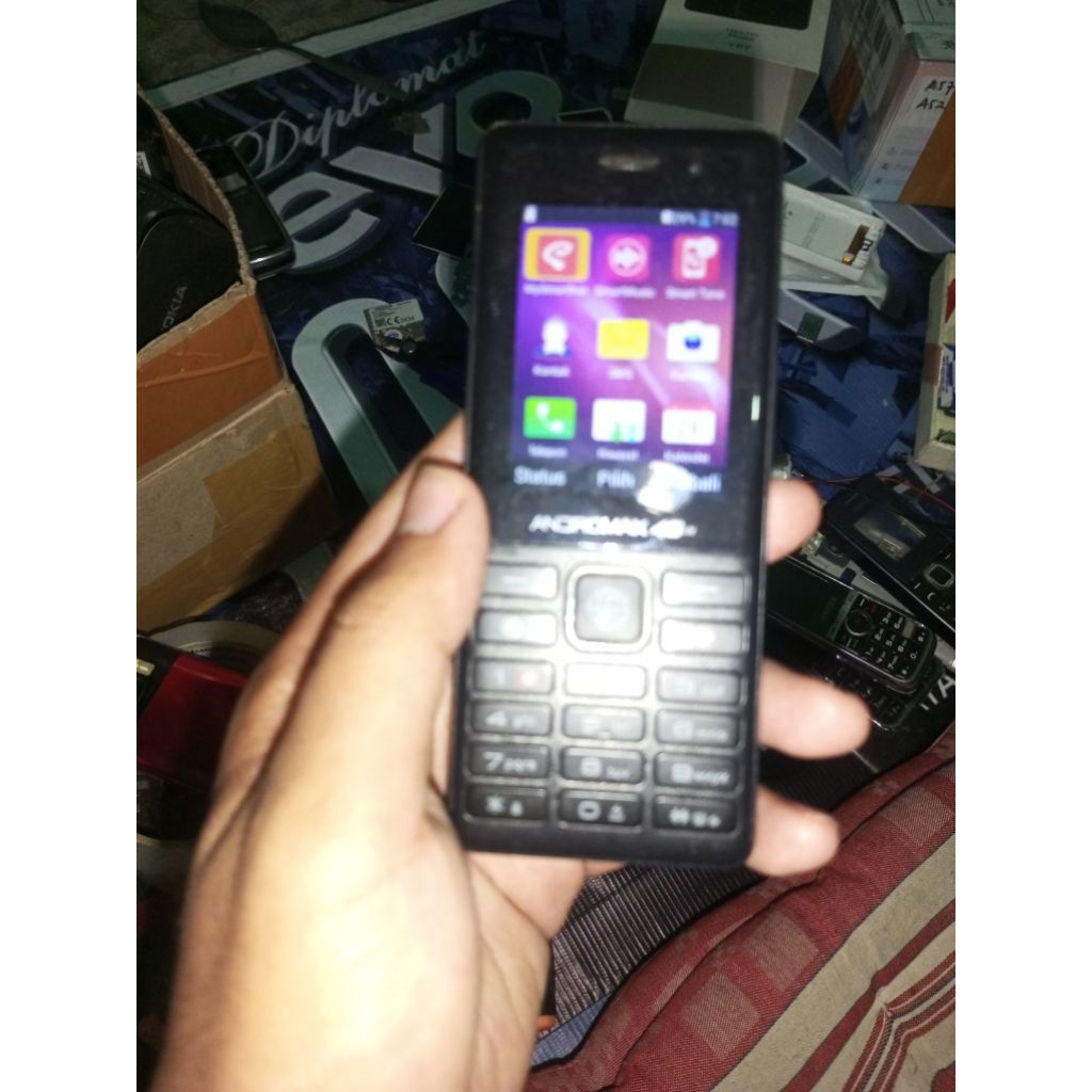 andromax prime minus bt.. wifi.. hotspot