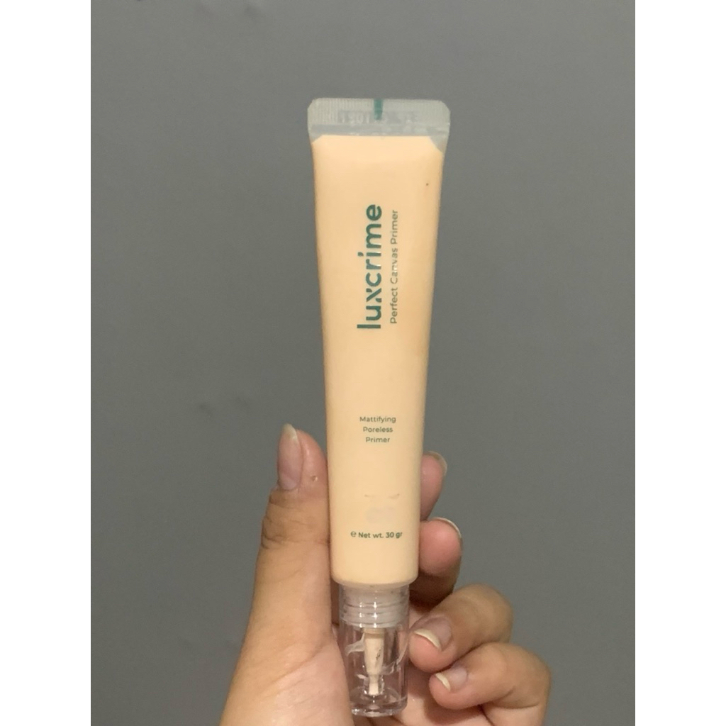 LUXCRIME PRIMER PRELOVED