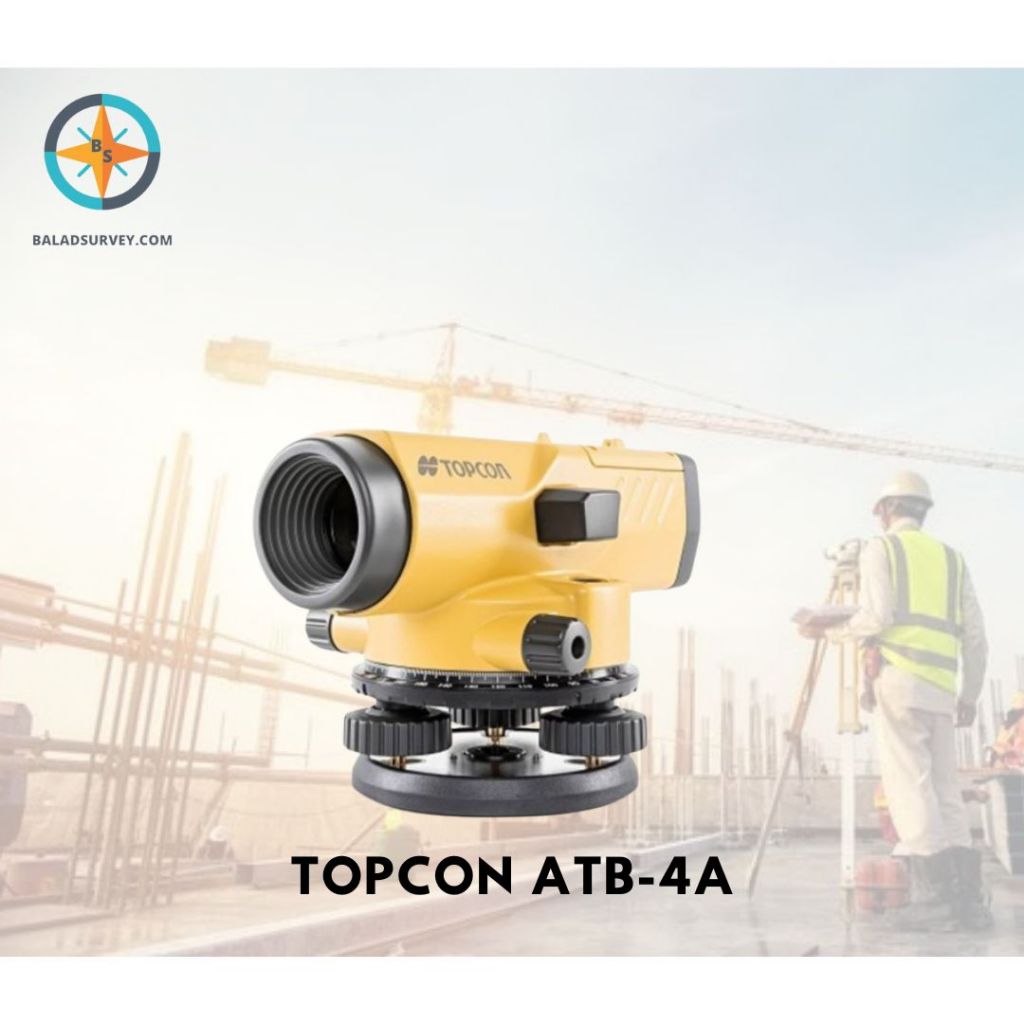 waterpas/automatic level/autolevel Topcon Atb4-a baru