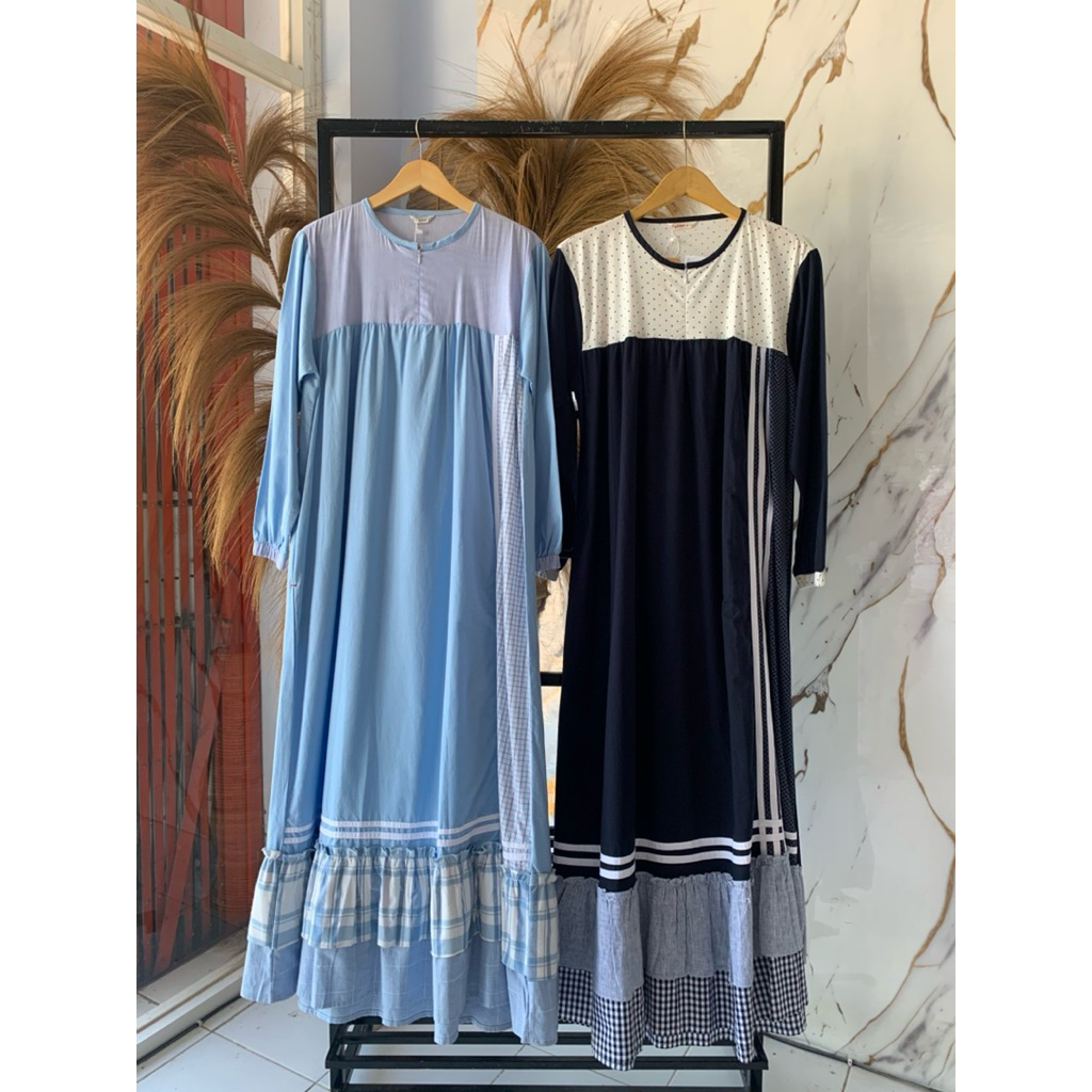 GAMIS SYAINA BY SEMUT | GAMIS SYAINA BEST SELLER | GAMIS KATUN TOYOBO