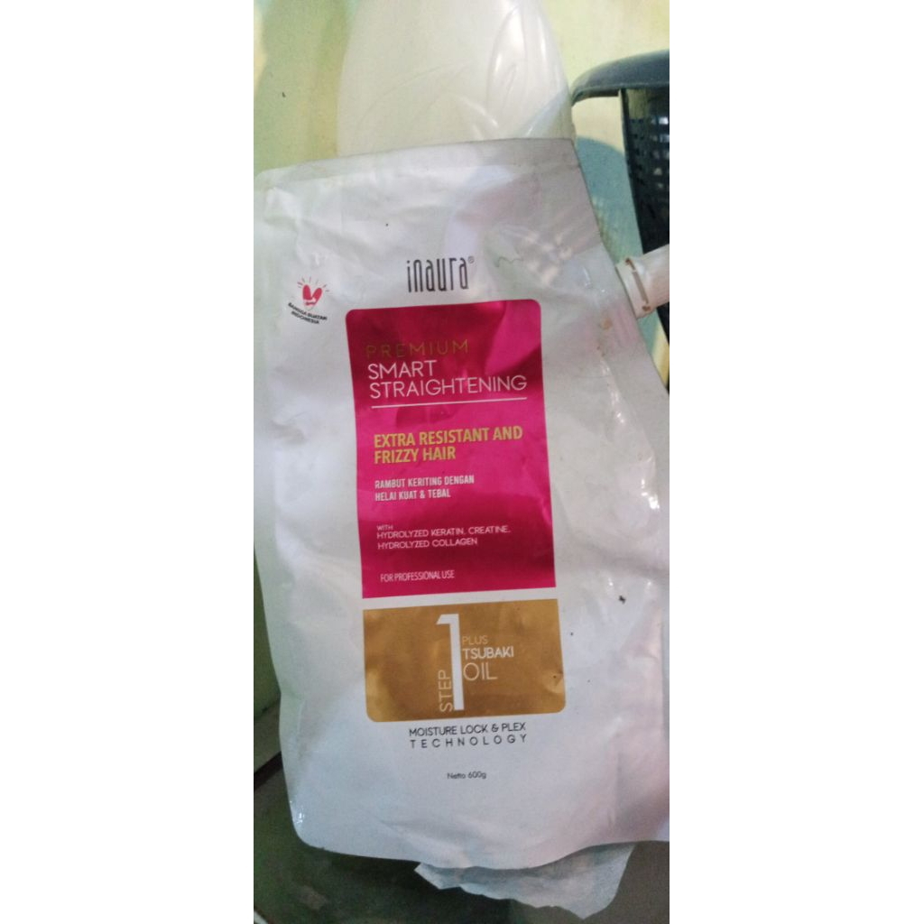 smoothing rambut panjang