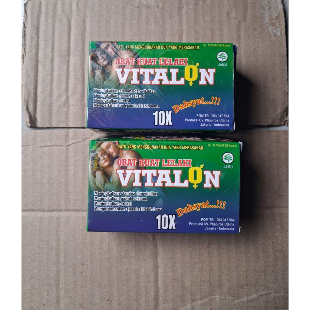 Vitalon//khusus pria dewasa