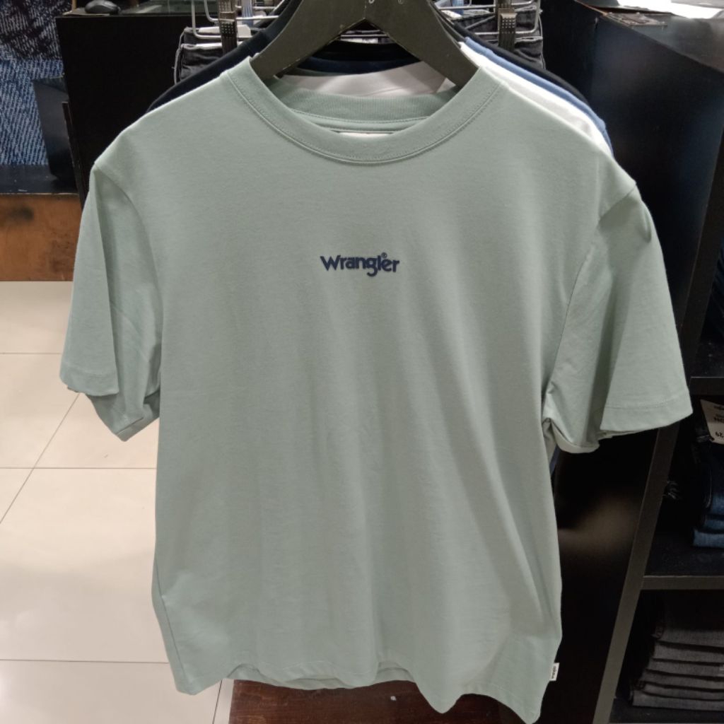 WRANGLER BAJU KAOS KEREN PRIA CASUAL ORIGINAL