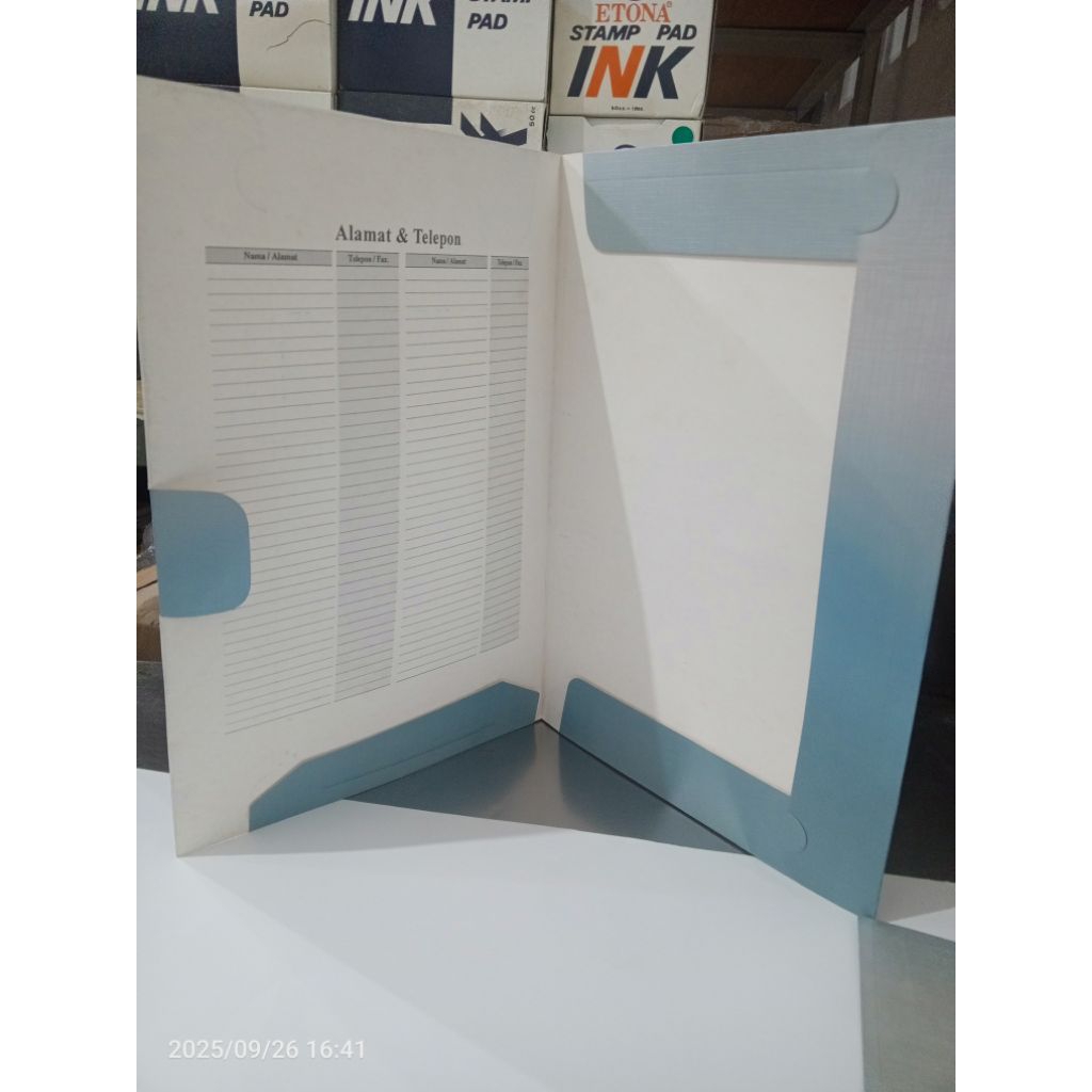 map kertas murah tebal 100gram/ map kertas @1 lembar