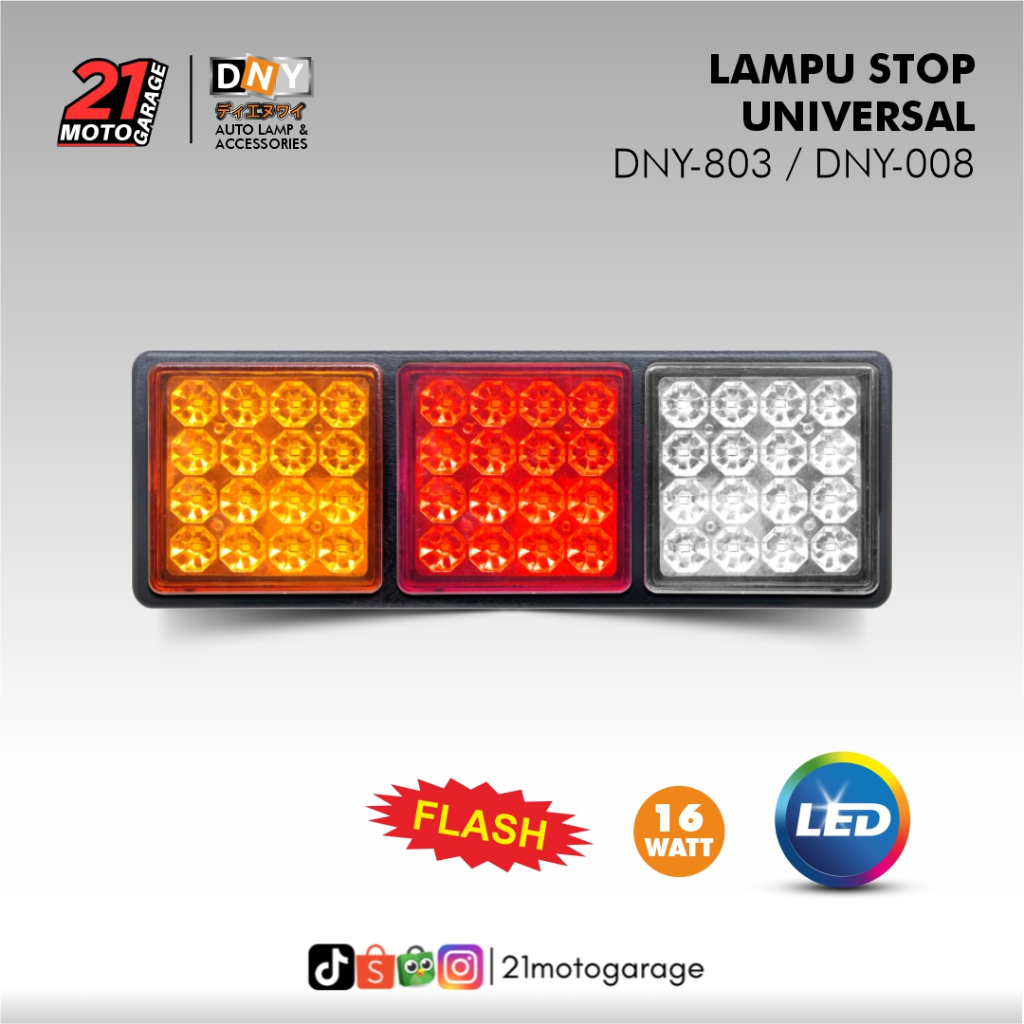 DNY LAMPU STOP BELAKANG LED UNIVERSAL TRUK DNY008